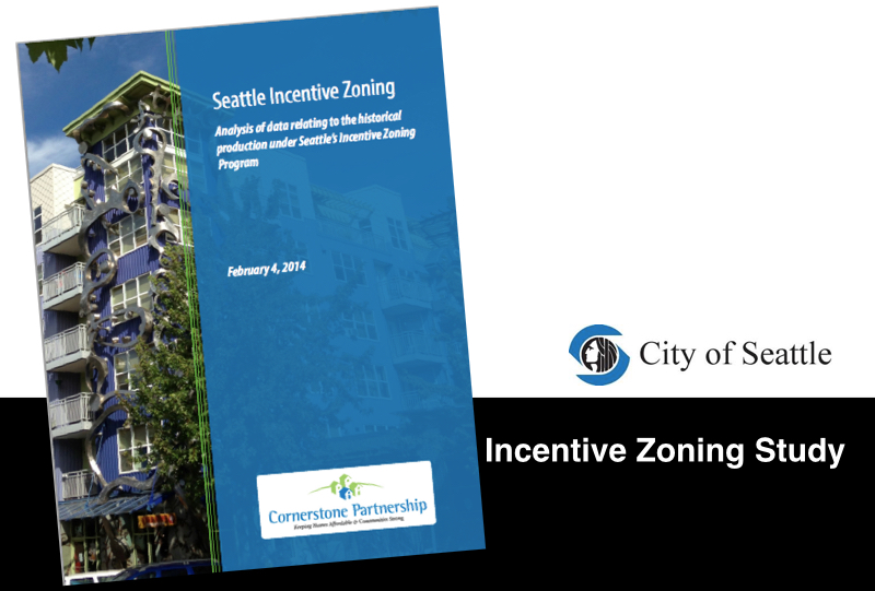 Seattle Incentive Zoning Study