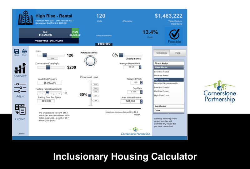 Inclusionary Housing Calculator