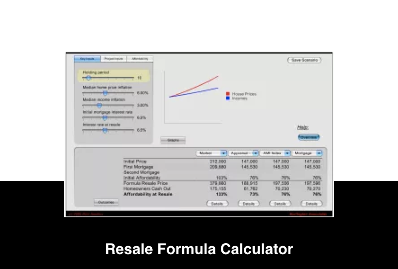 Resale Formula Comparison Tool