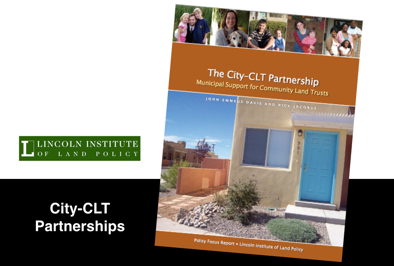 The City-CLT partnership