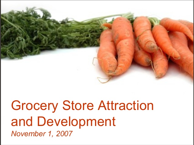 Grocery Store Attraction Symposium