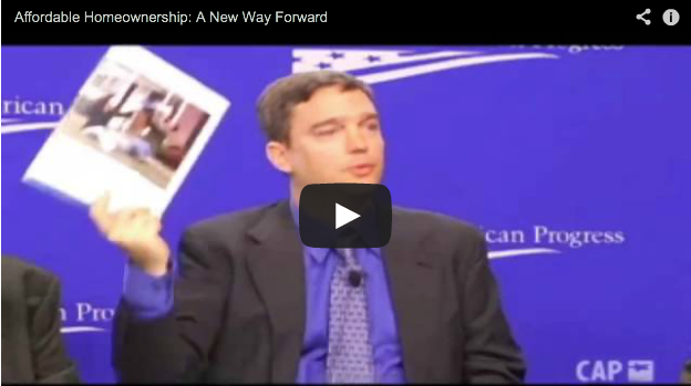 Center for American Progress: A New Way Forward